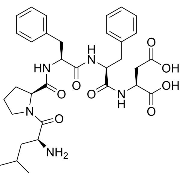 β-Sheet Breaker Peptide iAβ5 ([Pro18, Asp21] β-Amyloid (17-21)) 182912-74-9